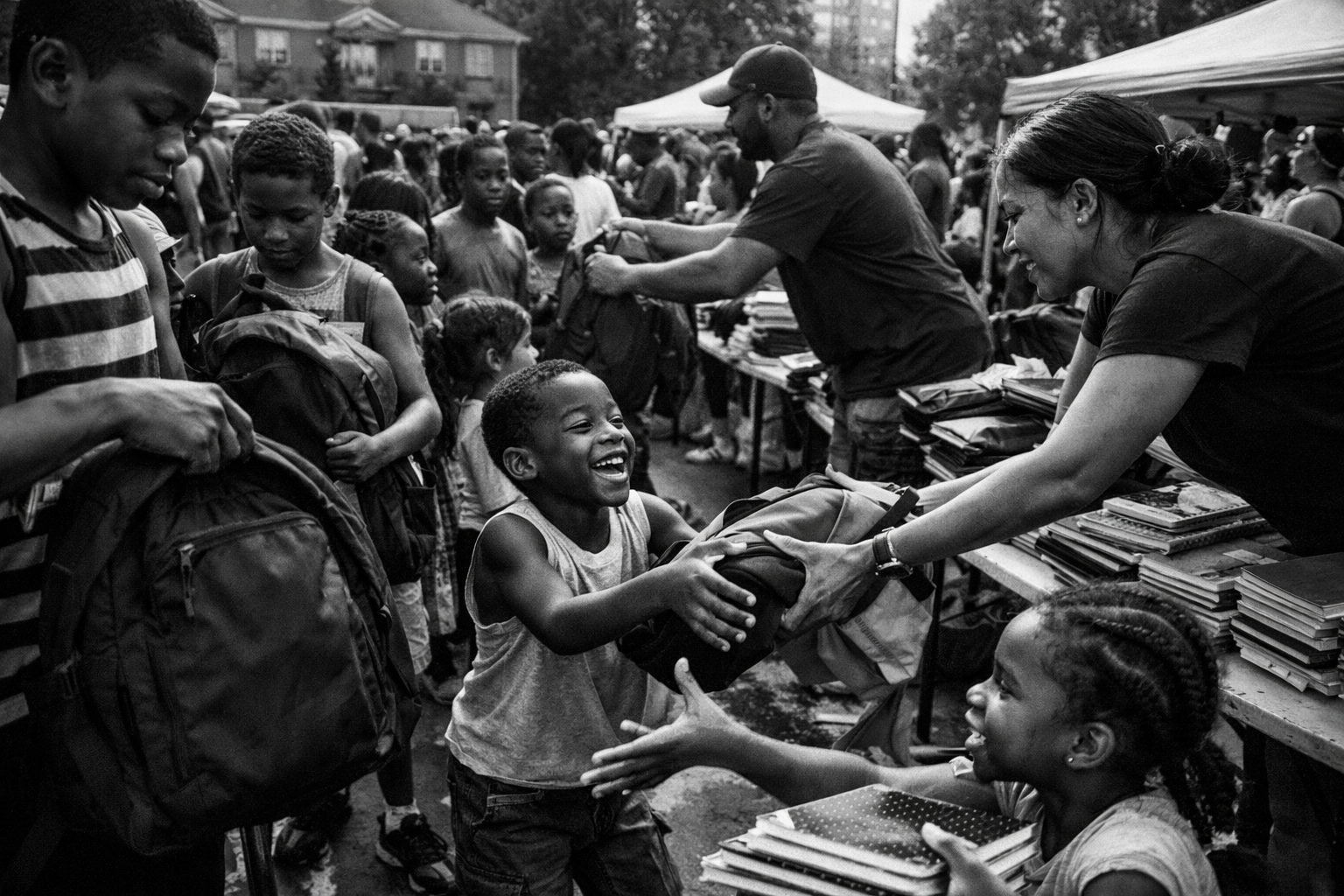 Back-to-School Supply Drive